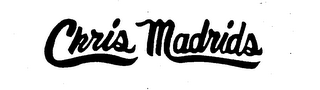 CHRIS MADRIDS logo