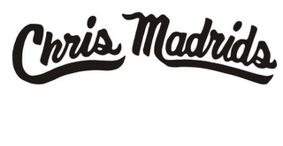 CHRIS MADRIDS logo