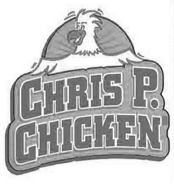 CHRIS P. CHICKEN logo