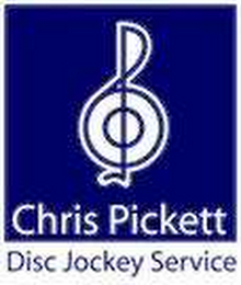 CHRIS PICKETT DISC JOCKEY SERVICE logo