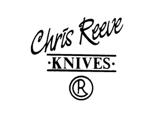 CHRIS REEVE KNIVES R logo