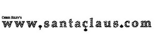 CHRIS RILEY'S WWW.SANTACLAUS.COM logo