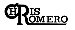 CHRIS ROMERO logo