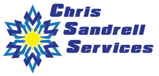 CHRIS SANDRELL SERVICES logo