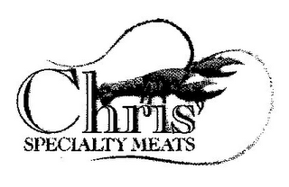 CHRIS' SPECIALTY MEATS logo