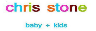 CHRIS STONE BABY + KIDS logo