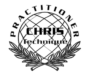 CHRIS TECHNIQUE PRACTITIONER logo