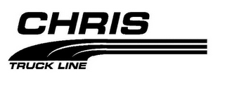 CHRIS TRUCK LINE logo