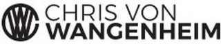 CHRIS VON WANGENHEIM CVW logo