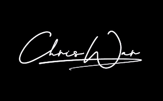 CHRIS WAR logo