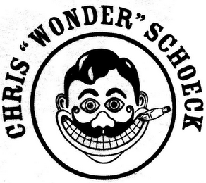CHRIS "WONDER" SCHOECK logo