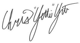 CHRIS "YETTI" YETT logo