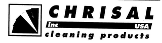 CHRISAL INC USA CLEANING PRODUCTS logo