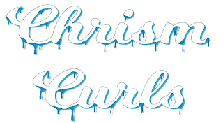 CHRISM CURLS logo