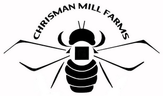 CHRISMAN MILL FARMS logo