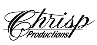 CHRISP PRODUCTIONS logo