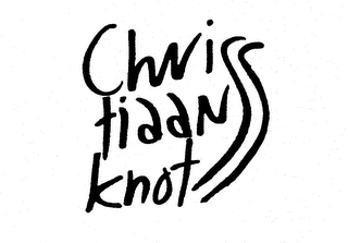 CHRISSTIAAN KNOT logo