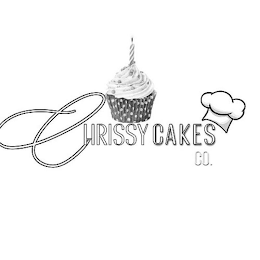 CHRISSY CAKES CO. logo