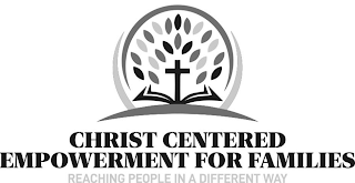 CHRIST CENTERED EMPOWERMENT FOR FAMILIES REACHING PEOPLE IN A DIFFERENT WAY logo