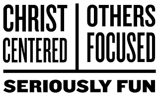 CHRIST CENTERED OTHERS FOCUSED SERIOUSLY FUN logo