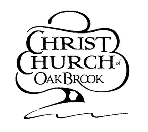 CHRIST CHURCH OF OAKBROOK logo