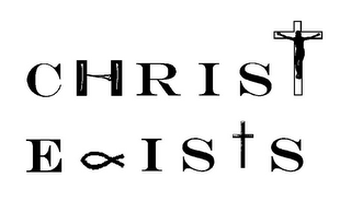 CHRIST EXISTS logo
