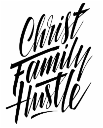 CHRIST FAMILY HUSTLE logo