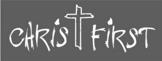 CHRIST FIRST logo