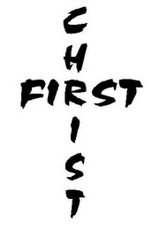 CHRIST FIRST logo