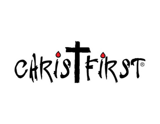 CHRIST FIRST logo