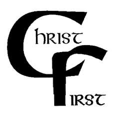 CHRIST FIRST C1ST COLLECTION logo