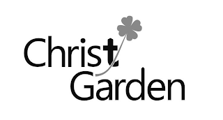 CHRIST GARDEN logo