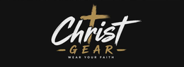 CHRIST - GEAR - WEAR YOUR FAITH logo
