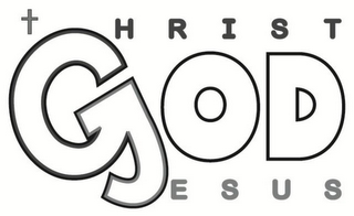 CHRIST GOD JESUS logo