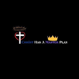 CHRIST HAS A MASTER PLAN logo
