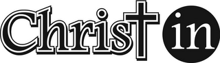 CHRIST IN logo