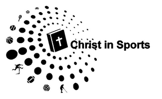 CHRIST IN SPORTS logo