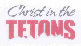 CHRIST IN THE TETONS logo