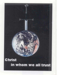 CHRIST IN WHOM WE ALL TRUST logo