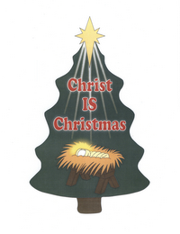 CHRIST IS CHRISTMAS logo