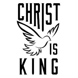 CHRIST IS KING logo