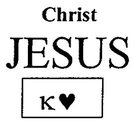 CHRIST JESUS K logo