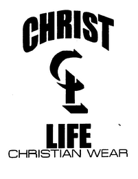 CHRIST LIFE CHRISTIAN WEAR logo