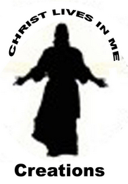 CHRIST LIVES IN ME CREATIONS logo