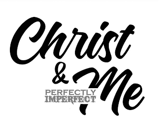 CHRIST & ME PERFECTLY IMPERFECT logo