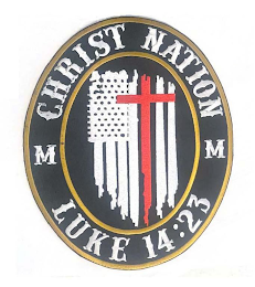 CHRIST NATION M M LUKE 14:23
