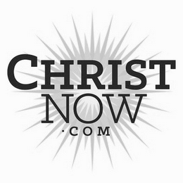 CHRIST NOW .COM logo