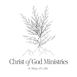 CHRIST OF GOD MINISTRIES A WAY OF LIFE logo