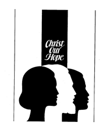 CHRIST OUR HOPE logo