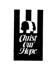 CHRIST OUR HOPE logo